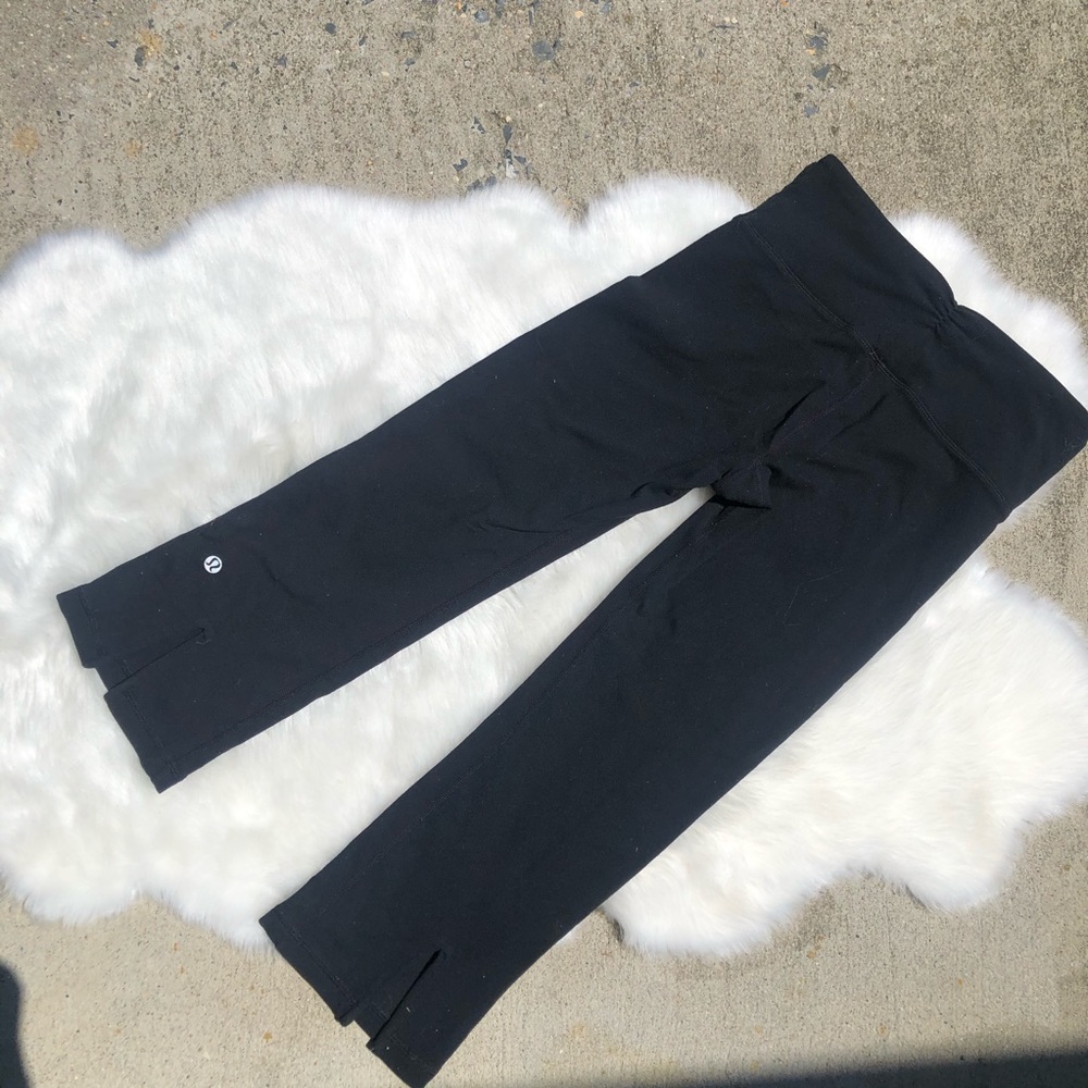 Lululemon Cropped Leggings